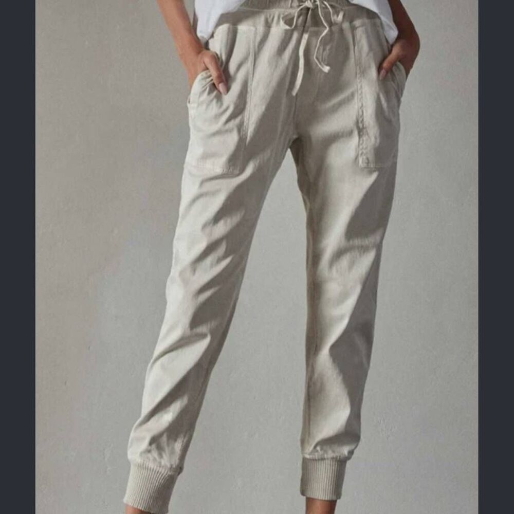 Standard James Perse Mixed Media Drawstring Joggers